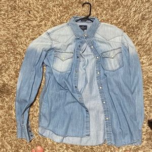America Eagle - XL denim shirt